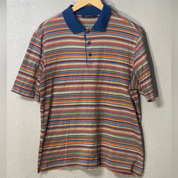 Bugatchi Polo Golf Shirt Men - Size S - Picture 1 of 3